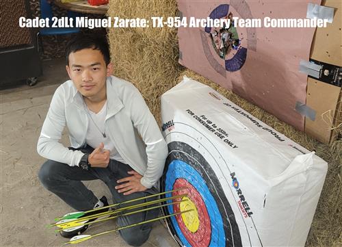 Archery Team Commander